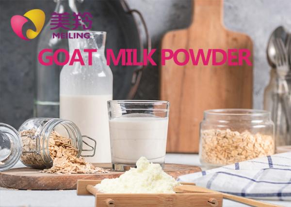Buy cheap 25kg Delicious Full Cream Goat Milk Powder / Dry Whole Milk Powder from wholesalers