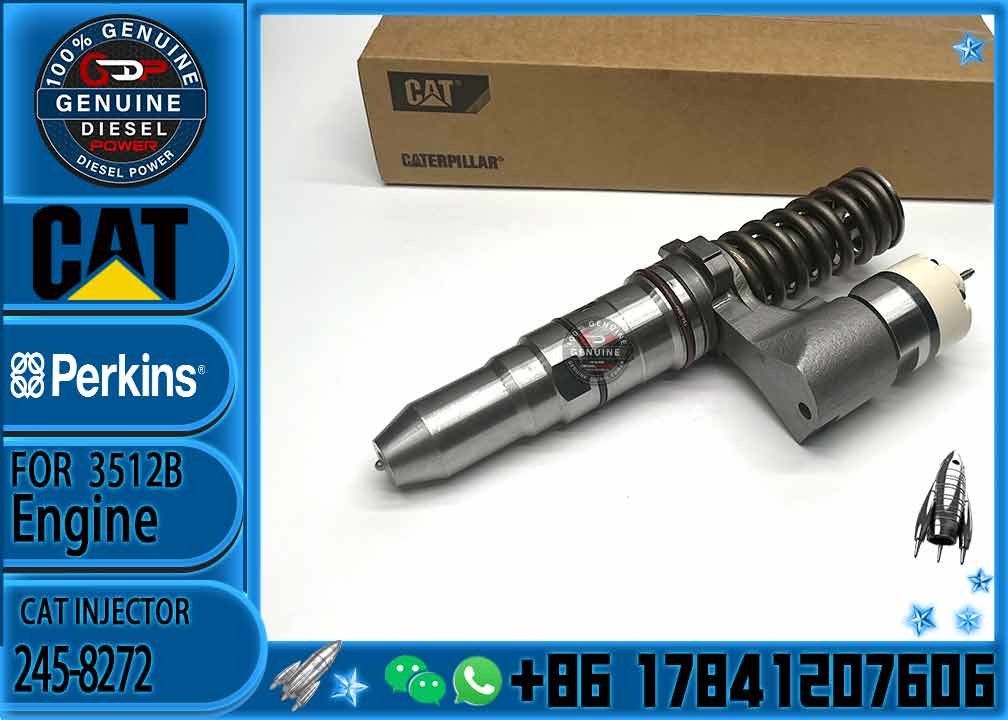 Diesel Engine Common Rail Fuel Injector 204-2067 229-1631 245-8272 246-1854 250-1311 250-1302 250-1304 250-1303