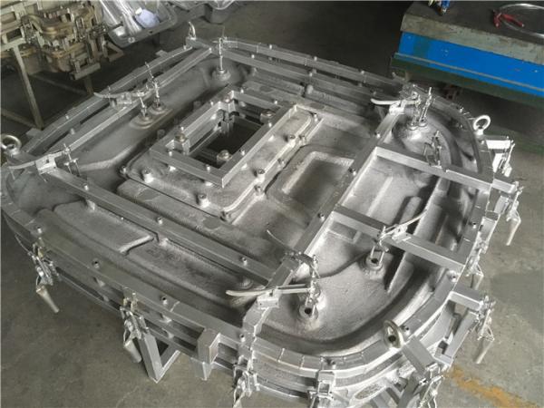 Buy cheap Durable 1650MM A356 Rotomolding Molds Truck Top Roof Plastic Rotationally Built from wholesalers