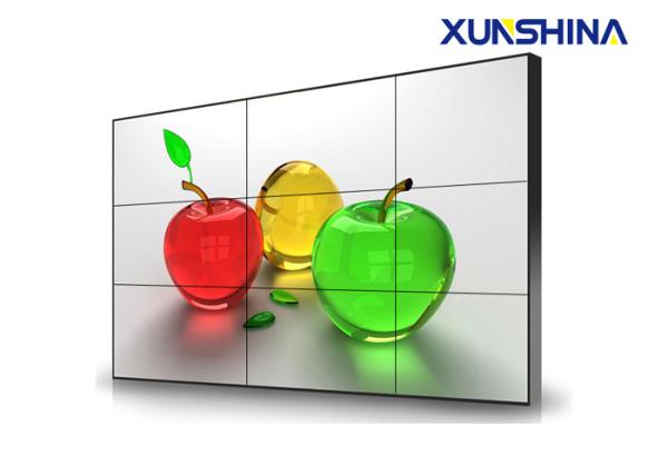 Buy cheap LED Backlight 3x3 46 inch Nearly Seamless Video Wall with Bezel 3.5mm from wholesalers