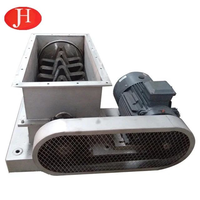 Complete Cassava Processing Equipment For Starch Production Customized Capacity