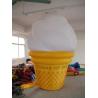 Buy cheap inflatable product model replica / inflatable advertising giant icecream from wholesalers