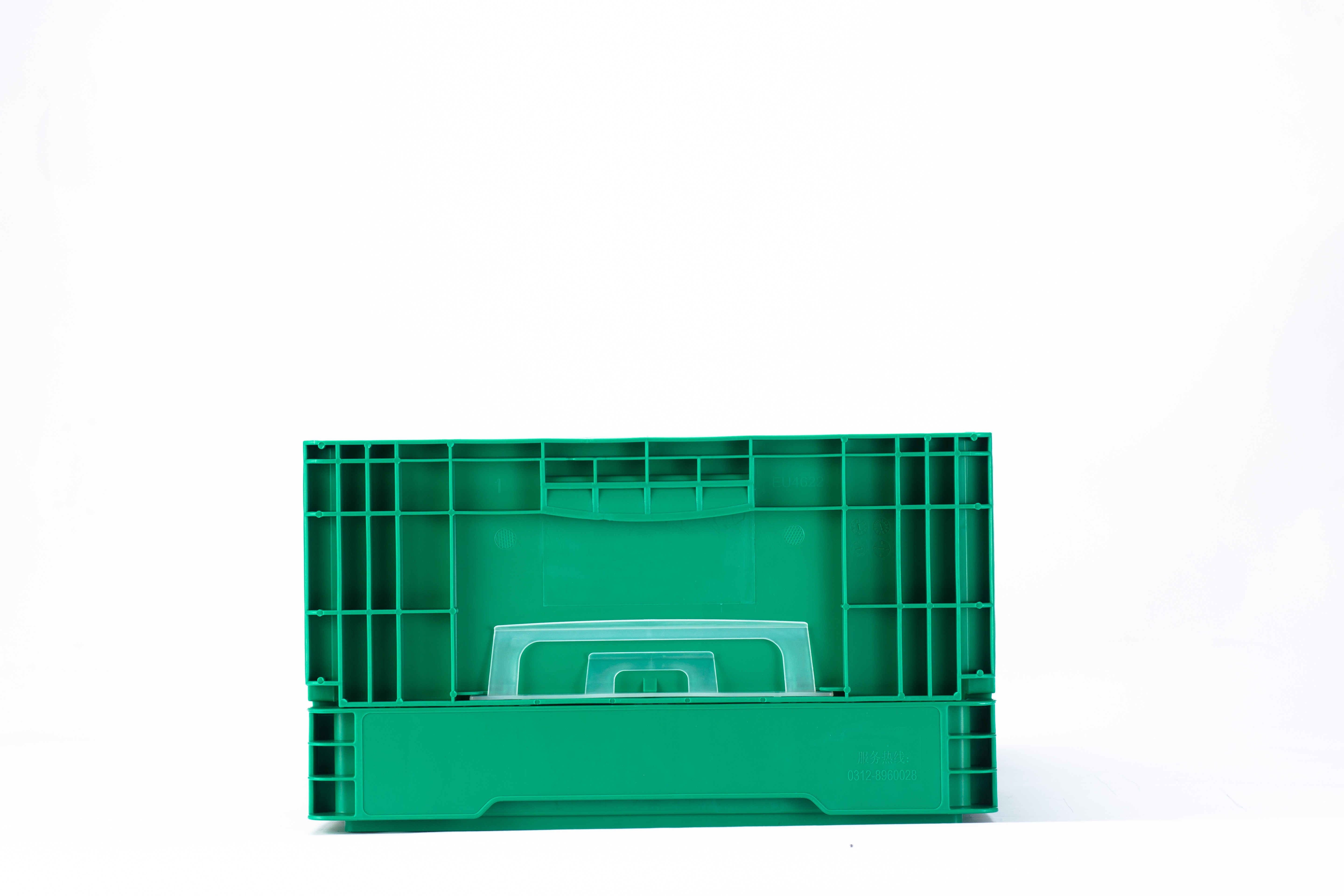 Plastic Crate for Convenient Stacking and Turnover in Warehouse Storage 400*300*230mm
