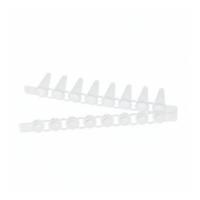 Buy cheap 0.2Ml PCR Accessories Low Profile PCR Tube Strips With Attached Lids product