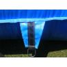 Buy cheap Large Blue Inflatable Event Tent 0.5mm Tarpuline Inflatable Blow Up Igloo Tent from wholesalers