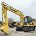 Customizable Second Hand Komatsu Excavators PC200-8 20 Tonne Digger