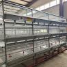 Buy cheap 3-9 Floor Farm Battery Chicken Cage With Automatic System High Density from wholesalers