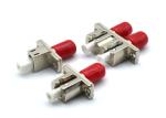 Metal Fiber Optic Attenuator LC - ST Flange Attenuator 20db Durable For