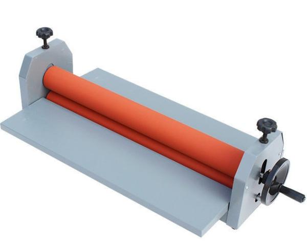 Buy cheap Cold Roll Technology Manual Laminating Machine for 750mm Vinyl and Glass Plate Photo from wholesalers