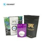 Herb Packaging Mylar Bags Smell Proof Zipper Bags Smell Proof Biodegradable PET
