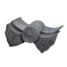 Buy cheap Chinese Pagoda Clay Roof Tiles House Ornaments 160mm Grey Ceramic Roof Tiles from wholesalers