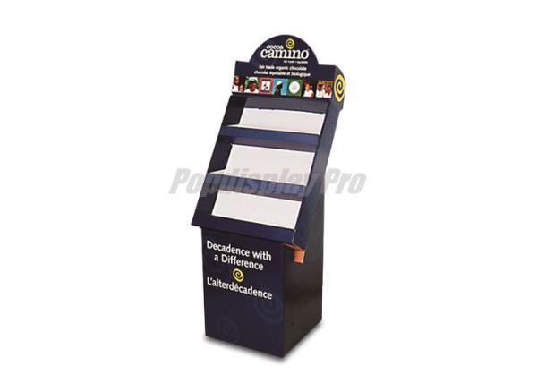 Corrugated Cardboard POP Displays , Mobile Accessories Cardboard Counter Display