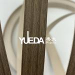 High Durability Wood Grain PVC Cabinet Edging Banding With Customizable Length