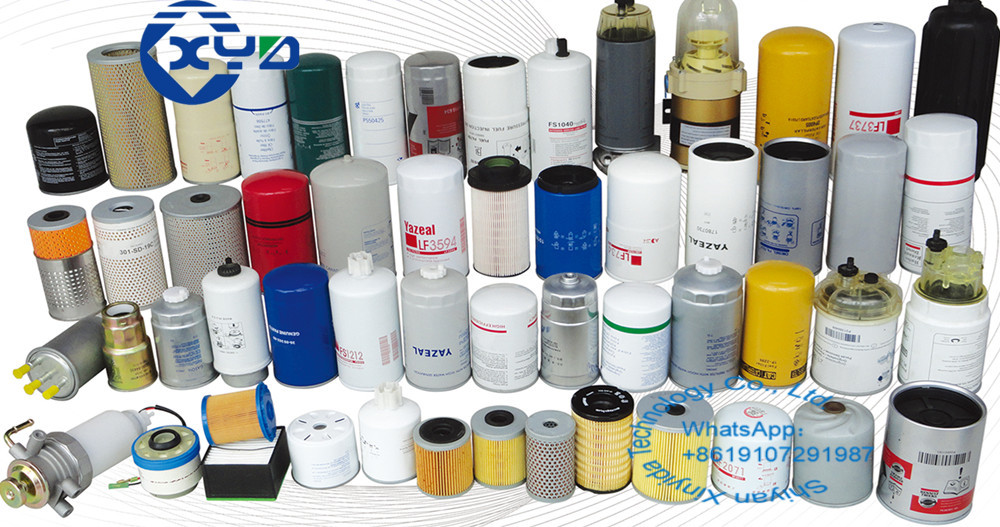 Diesel Engine CAT Oil Filter 322-3154 322-3155 For E324D2 E323D2 Excavator
