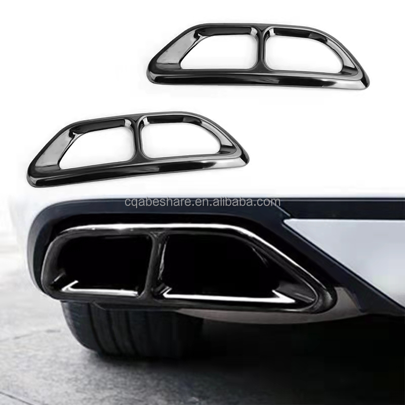 Enough Stock Supply Carbon Fiber Muffler Tip Exhaust Pipe Nozzle Cover for Accord 10th