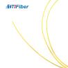 Buy cheap FTTH Singlemode Simplex SC APC Fiber Optic Pigtail Yellow Jacket from wholesalers