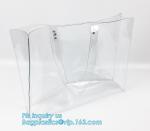 Women Handbag PVC Single Shoulder Bag with Handles, Lady's Jelly Transparent PVC