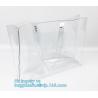 Buy cheap Women Handbag PVC Single Shoulder Bag with Handles, Lady's Jelly Transparent PVC Beach Handbag Tote Shoulder Bag & Mini from wholesalers