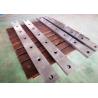 Buy cheap Stainless Steel Sheet Metal Shear Blades Guillotine Knife For Cross Cutting Machine from wholesalers