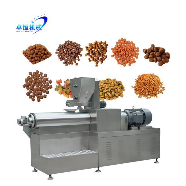 Fuel Oil Heating Automatic Dry Food Machine for Dogs and Cats Pet Food