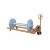 Buy cheap High Lift Hydraulic Beam Trolley Truck Textile Transform Heavy Duty Roll Doffing from wholesalers