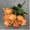 Buy cheap 7 Heads Zixia Fairy Simulation Decorative Flowers Wedding Bouquets Indoor Dried Flower Artificial Silk Rose from wholesalers