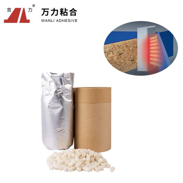 Quality Foam Woodworking Hot Melt Adhesive Solid White Polyurethane Glue PUR-7563A for sale
