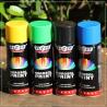 Buy cheap Lemon Yellow Color Acrylic Spray Paint 65x158 MM For Metal / Wood / Glass from wholesalers