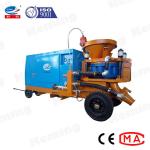 Diesel Wet Shotcrete Machine
