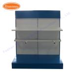Double Sides Steel Stand Retail Store Gondola Supermarket Shelf