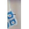 Buy cheap Beauty Knitted Hand Made Bag Daisy Bag Customized Designed from wholesalers