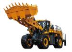 Low Emission Cummins Engine Heavy Front End XCMG Wheel Loader LW1200KN