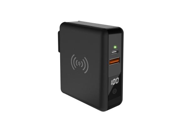 Buy cheap Lithium Battery 2A 18W 8000mAH Power Bank Wall Charger from wholesalers