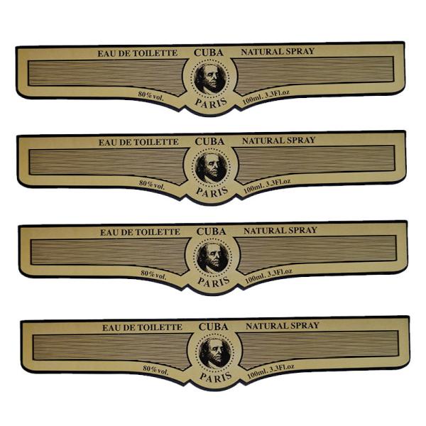 Buy cheap Waterproof Self Adhesive Sticker Cosmetic Logo Printing Perfume Bottle Label from wholesalers