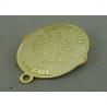 Buy cheap Football Die Cast Medals Honor Custom Sports Medals With Erosion from wholesalers