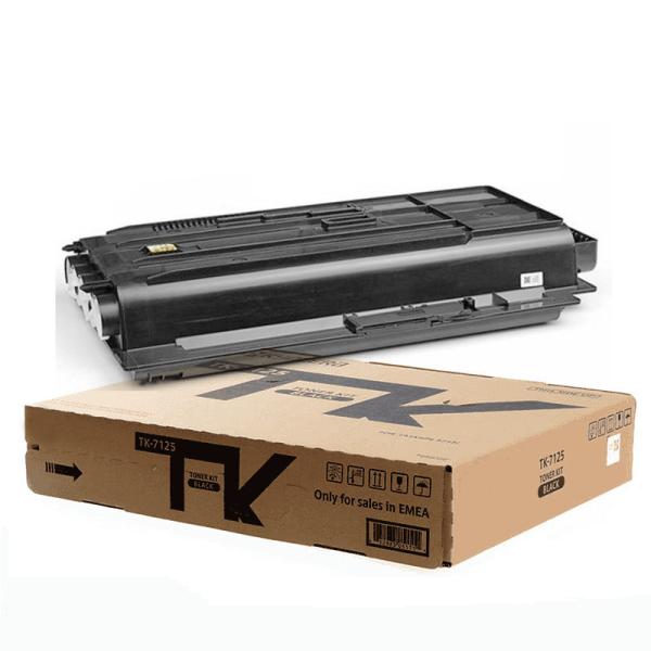 Buy cheap Compatible Generic Kyocera TK7125 1T02V70NL0 Black Toner For Kyocera TASKalfa 3212i from wholesalers