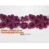 Buy cheap Retro Fashion Cotton Crochet Lace Collar Gorgeous Flower Motif Neckline Faux Collar for Dr from wholesalers