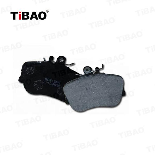Buy cheap TiBAO Automotive Brake Pads For Mercedes Benz 002 420 22 20 OEM from wholesalers