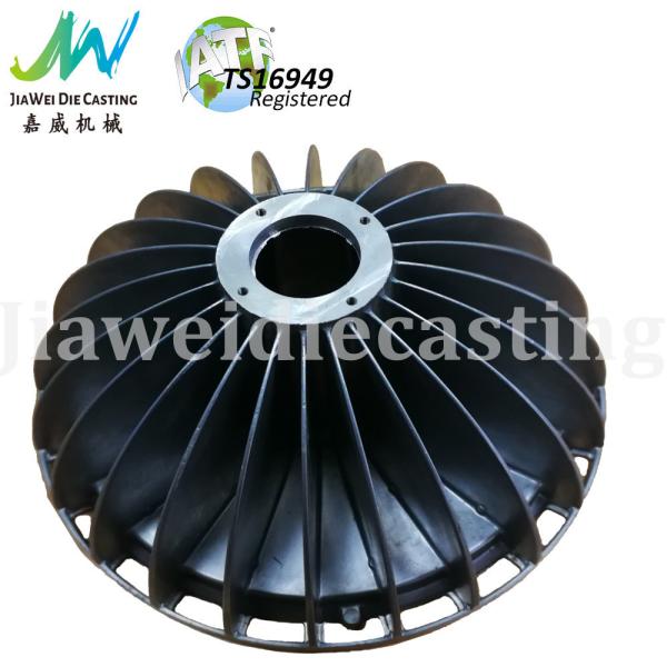 Buy cheap High Pressure Aluminum Alloy Die Casting Lighting Enclosures Powder Coated Type from wholesalers