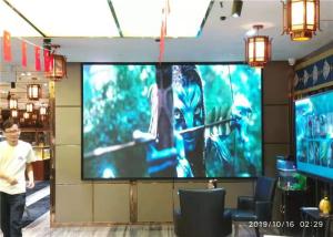 China P2.5 Programmable Led Display Screen / Seamless Indoor Led Display Board on sale