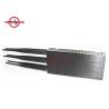 Buy cheap Portable Wireless Signal Jammer Device 4G WiMax 2620 - 2690MHz 6000mAh / 7.4V Battery from wholesalers