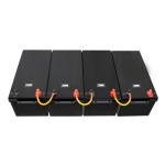 Smart Rechargeable Lifepo4 Battery Pack 100ah 240ah Lithium Ion Backup Battery