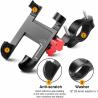 Buy cheap Outdoor Handlebar Motorbike Phone Mounts Waterproof 360 Degree Rotation from wholesalers