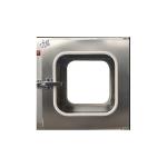 Fire - Proof Cleanroom Stainless Steel Pass Through Window For Hospital /