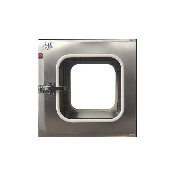 Fire - Proof Cleanroom Stainless Steel Pass Through Window For Hospital /