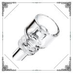 Quartz Domeless Nail 14mm 18mm Joint Size For Glass Oil Rigs Bong