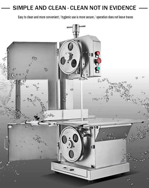 Buy cheap Stainless Steel Blade Bone Saw Machine Commercial Electric from wholesalers