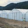 Buy cheap Hydroponic System Steel Frame Arch Plastic Film Poly Tunnel Greenhouse For Tomato from wholesalers