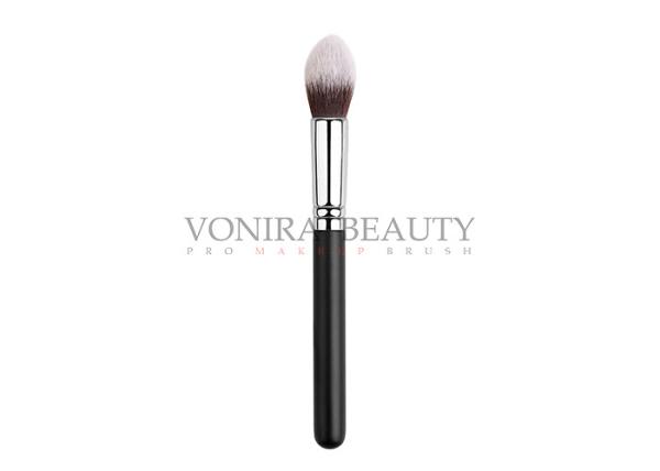 Buy cheap Private Label Tapered Powder Brush With Extremely Comfortable Vegan Taklon from wholesalers