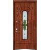 Buy cheap steel wood security armored door from wholesalers